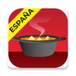 spanish food recipes and cooking android application logo